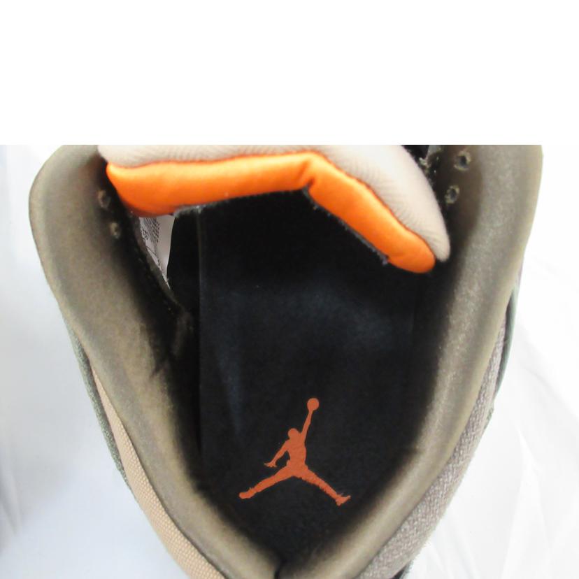 NIKE/エアジョーダン3レトロSE／カーキ／1020/DO1830　200//Aランク/63