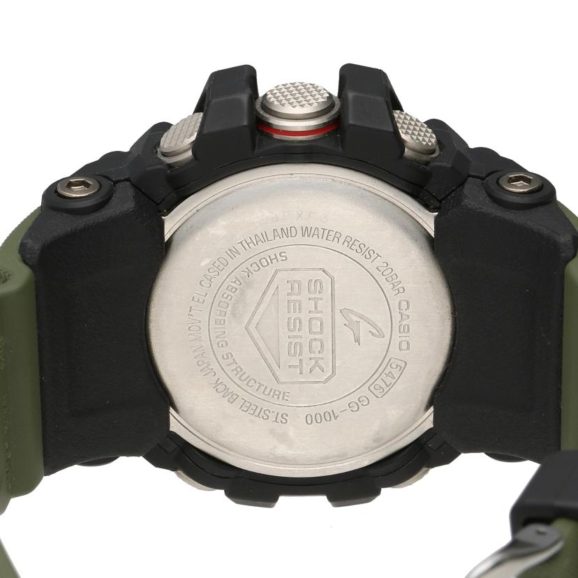 CASIO カシオ/G-SHOCK マッドマスター/GG-1000-1A3JF//ABランク/62