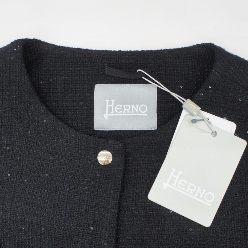 HERNO ヘルノ/ツイードコート/CA000017G//ｻｲｽﾞ:14A(160cm)/SAランク/91