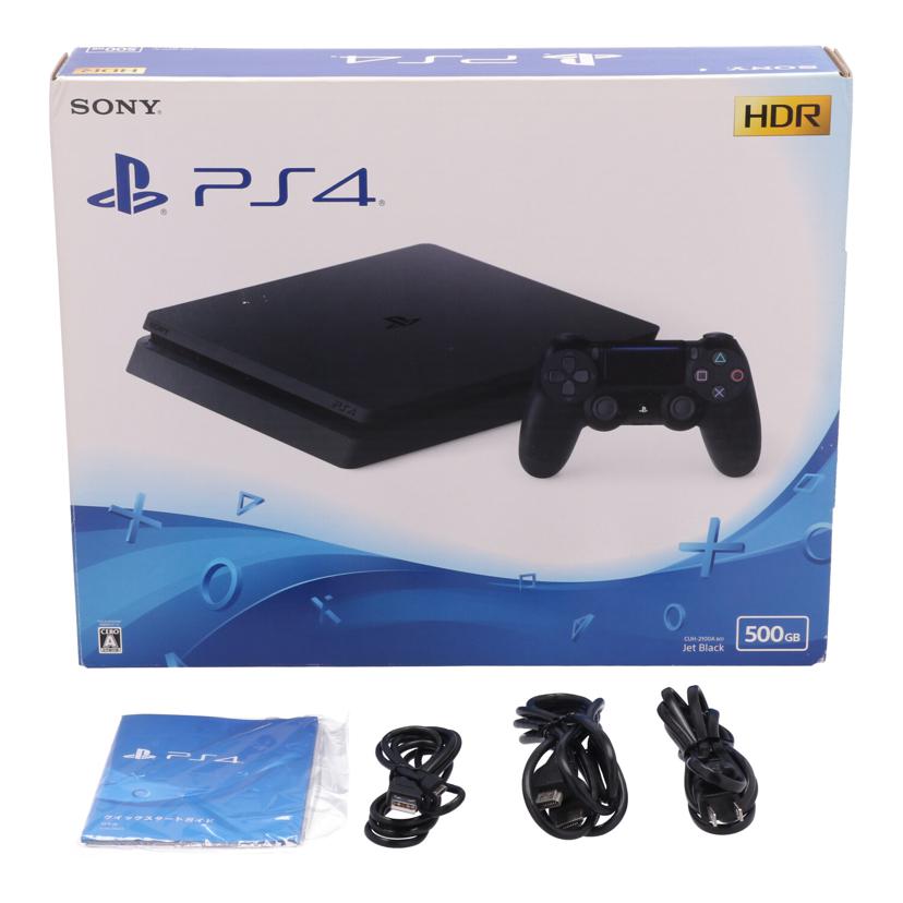 SONY ソニー/PlayStation4　本体/CUH-2100AB01//S010272365B/Bランク/05