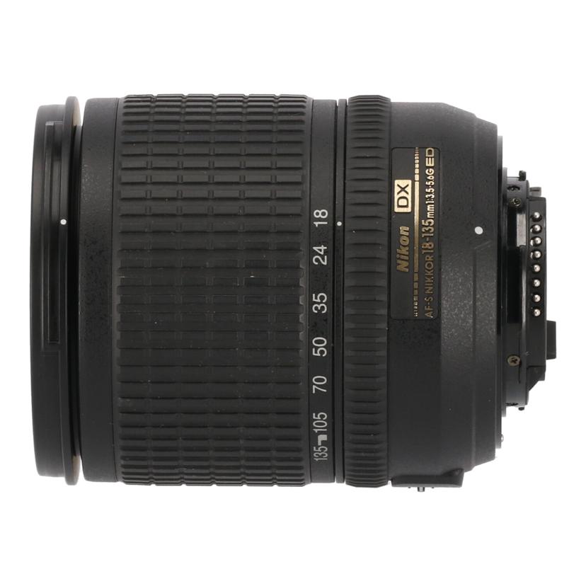 Nikon ニコン　/交換レンズ／18－135mm/AF-S DX ED 18-135mm F3.5-5.6G//3018551/Bランク/62