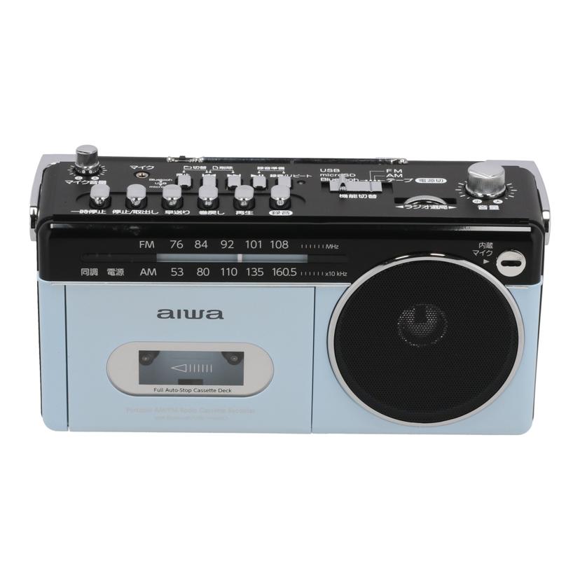 AIWA アイワ /Bluetooth対応ラジカセ/G-RCP3//GA0003032404023026/Bランク/62