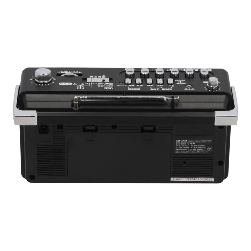 AIWA アイワ /Bluetooth対応ラジカセ/G-RCP3//GA0003032404023026/Bランク/62