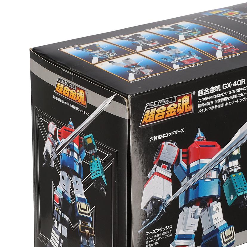 BANDAI バンダイ/超合金魂／六神合体ゴッドマーズ/GX-40R//Bランク/18