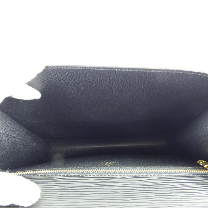 ＬＯＵＩＳ　ＶＵＩＴＴＯＮ ルイ・ヴィトン/モンソー／エピ／ノワール/M52122//SR0***/Bランク/64