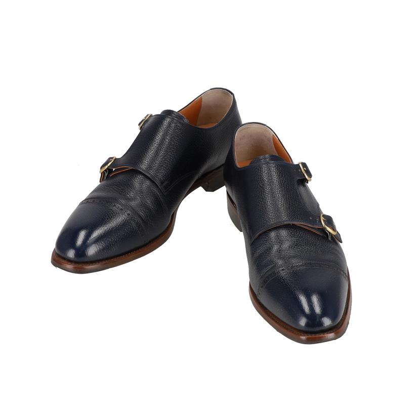 SCOTCH　GRAIN スコッチグレイン/SCOTCH　GRAIN　ダブルモンクストラップ　ドレスシューズ　NV/20192//Bランク/78