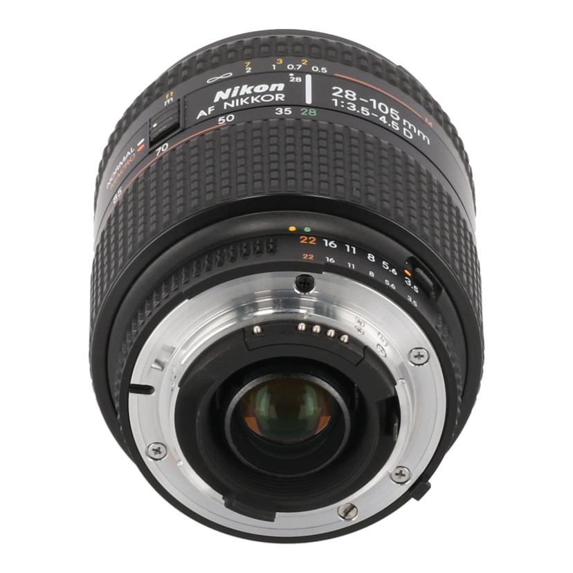 Nikon ニコン　/交換レンズ／28－105mm/AF 28-105mm F3.5-4.5D//447200/Bランク/62