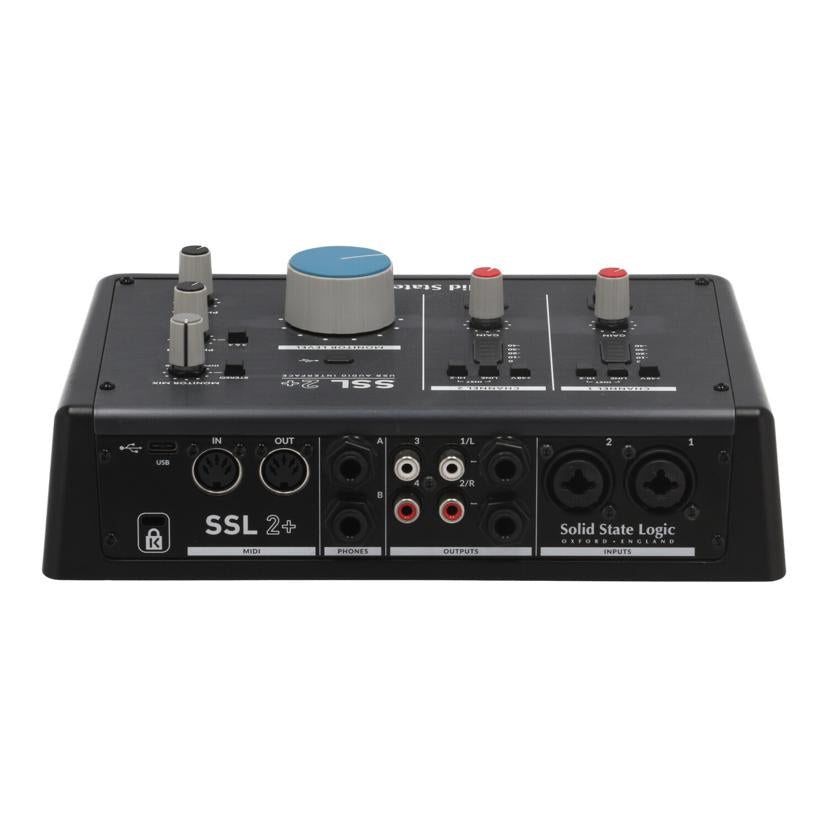 SSL ソリッドステートロジック/オーディオインターフェース/SSL2+//SP-048579/Bランク/09