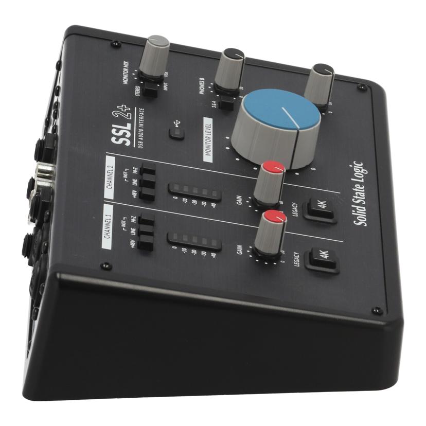 SSL ソリッドステートロジック/オーディオインターフェース/SSL2+//SP-048579/Bランク/09