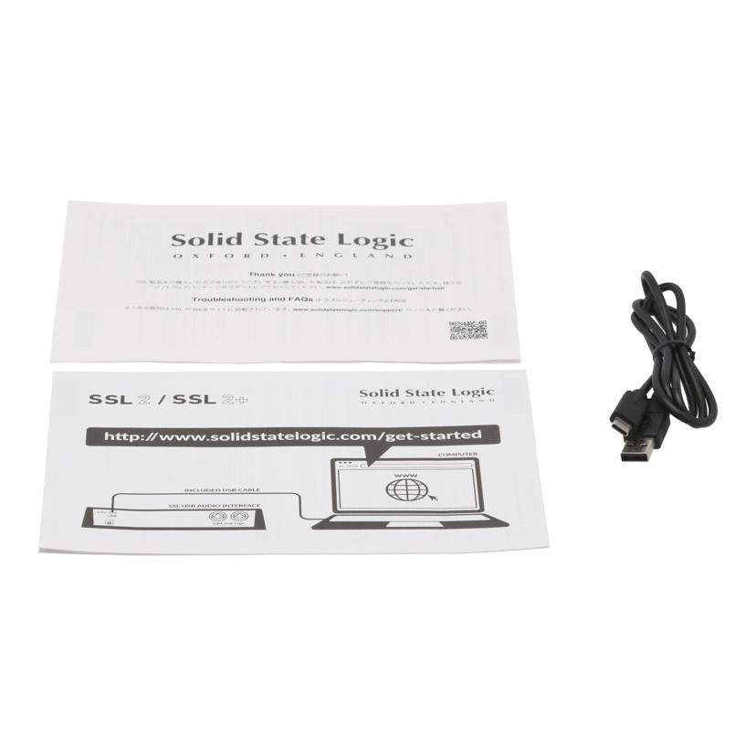 SSL ソリッドステートロジック/オーディオインターフェース/SSL2+//SP-048579/Bランク/09