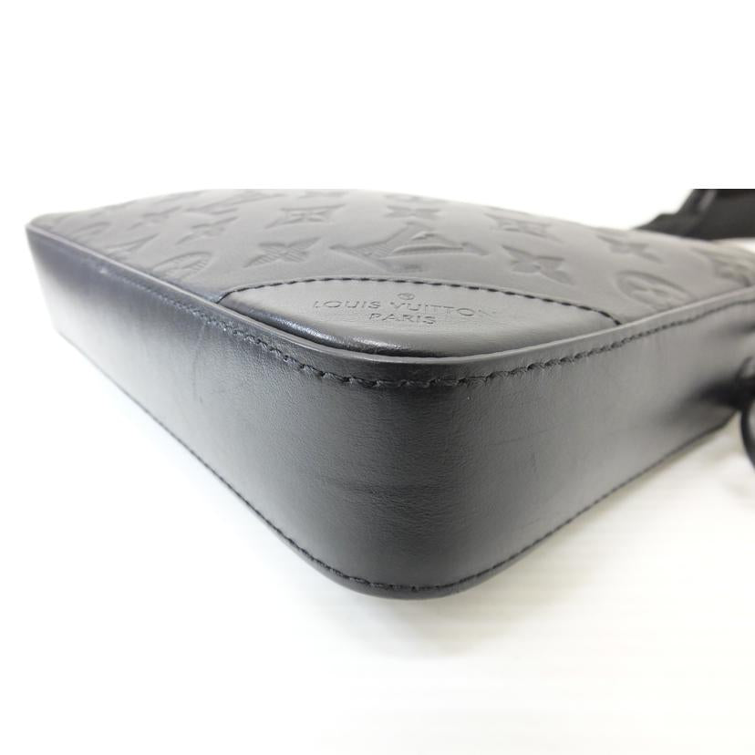 LOUIS VUITTON ルイヴィトン/デュオ・メッセンジャー／モノグラムシャドウ/M69827//RFI*/ABランク/88