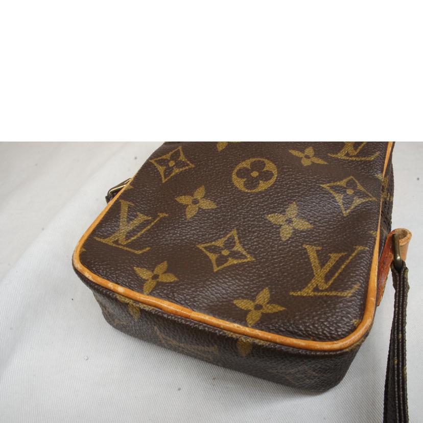 LOUIS　VUITTON ルイヴィトン ルイ・ヴィトン ビトン ショルダーバッグ ハンドバッグ トートバッグ ブラウン メンズ レディース 定番 人気 ＬＶ 斜め掛け 肩がけ/ミニダヌーブ／モノグラム/M45268//873**/ABランク/92