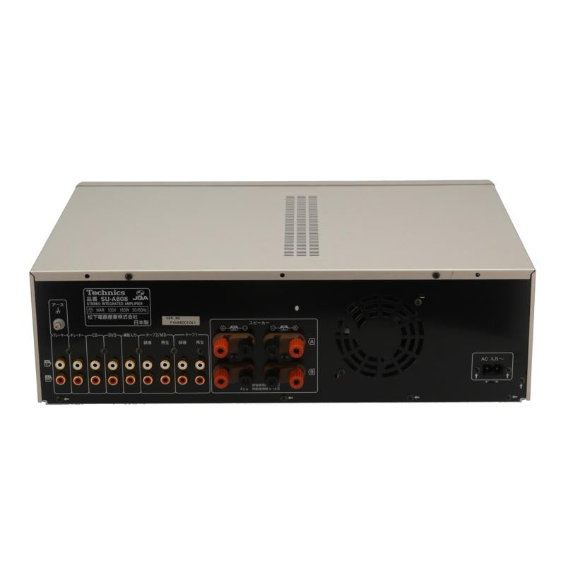 Technics テクニクス /プリメインアンプ/SU-A808//FX4EBQQ1041/Bランク/75