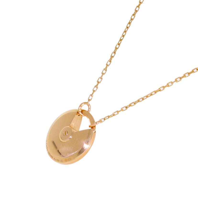 Cartier カルティエ/750アミュレットドゥカルティエネックレス／マラカイト　10．2g　//Aランク/92