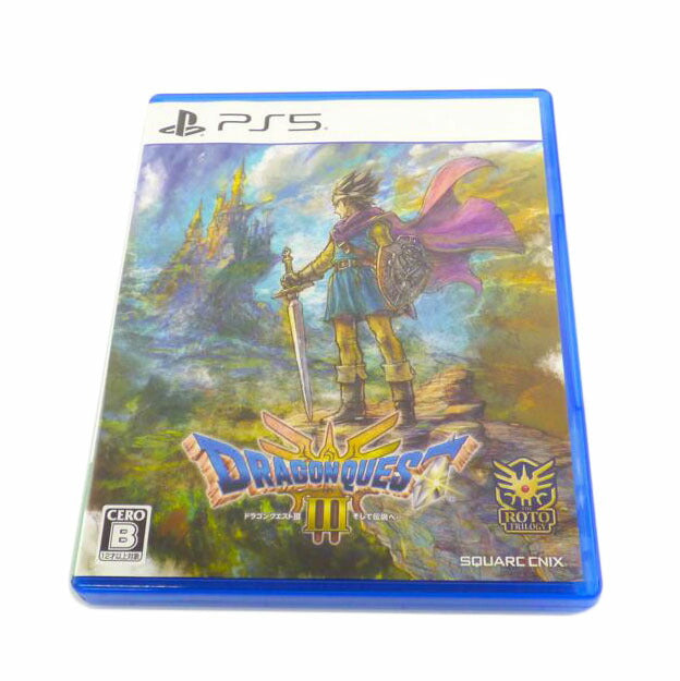SQUARE　ENIX スクエアエニックス/ドラゴンクエストⅢ　そして伝説へ…//ABランク/64