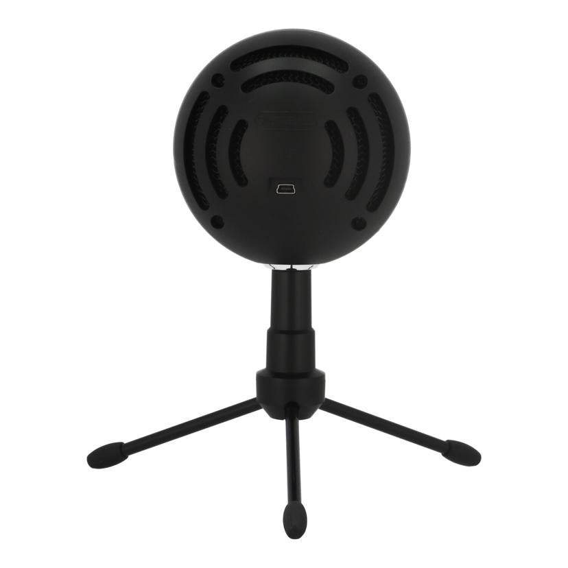 Logicool　Blue　Microphones ロジクール ブルーマイクロフォンズ　/USBコンデンサーマイク/BM200BK//2023SG0024N8/Bランク/69