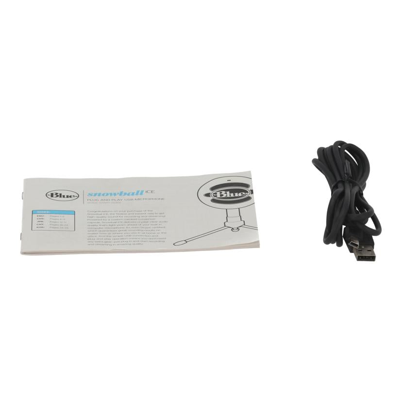 Logicool　Blue　Microphones ロジクール ブルーマイクロフォンズ　/USBコンデンサーマイク/BM200BK//2023SG0024N8/Bランク/69