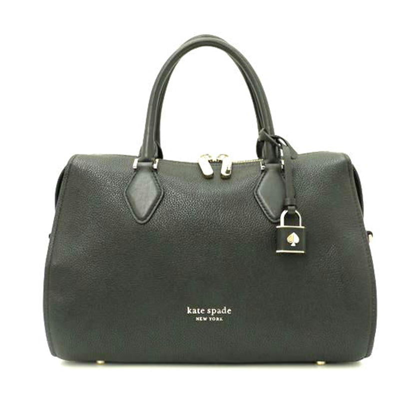 kate　spade ケイトスペード/kate　spade　2wayミニボストン／ブラック/K4409//Aランク/69