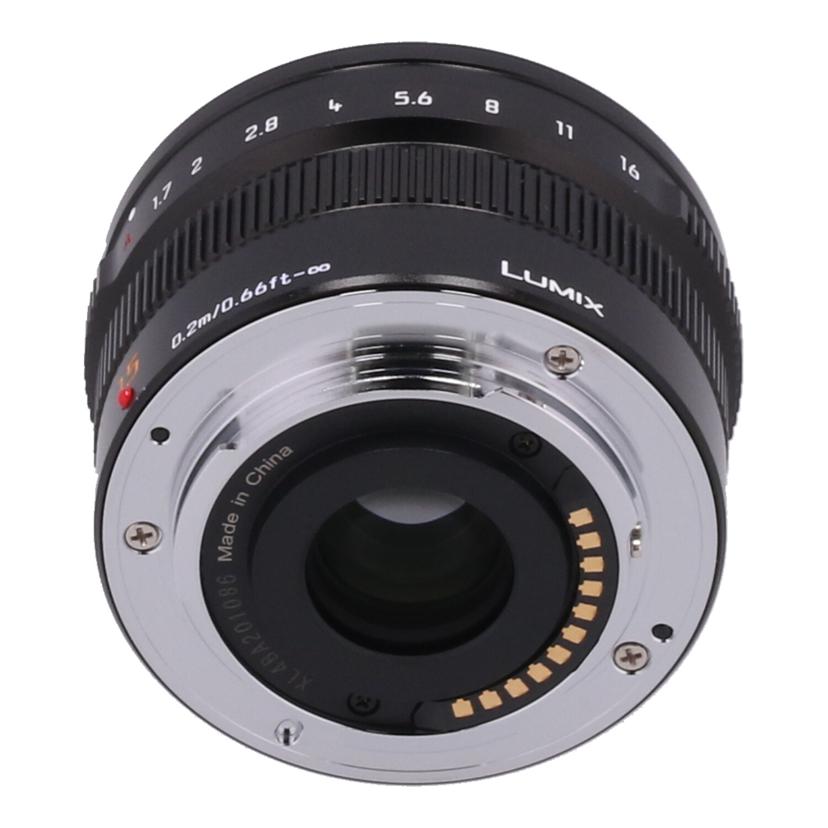 Panasonic パナソニック　/交換レンズ／15mm/H-X015//XL4BA201086/Bランク/70