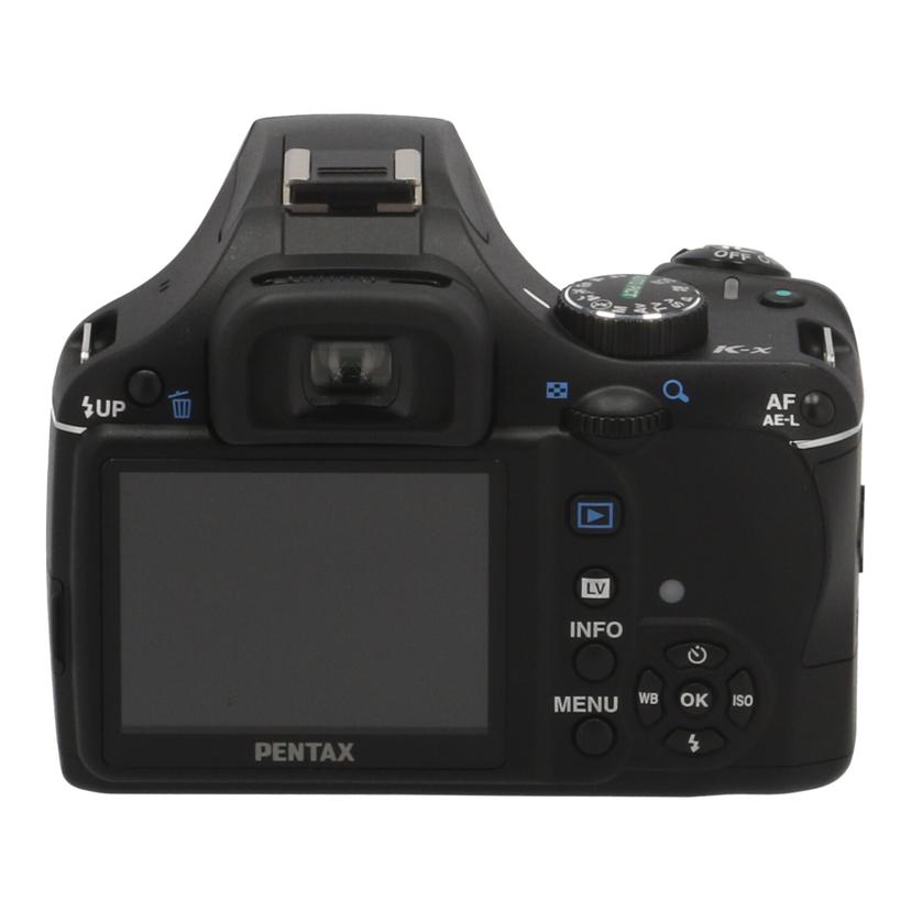 PENTAX ペンタックス　/デジタル一眼　ボディ/K-X ﾎﾞﾃﾞｨ//3741470/Bランク/62
