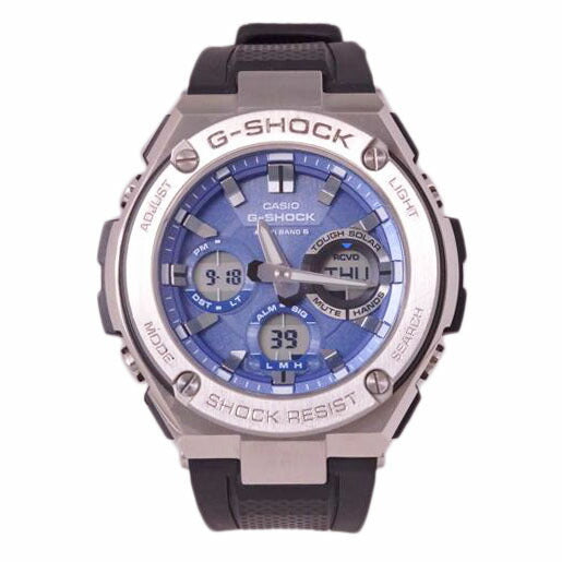 CASIO カシオ/G－SHOCK／ラバー／電波ソーラー/GST-W110D//002*****/ABランク/76