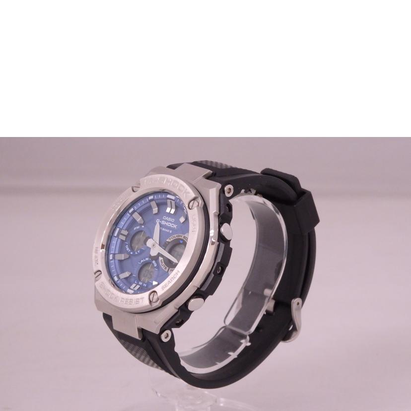 CASIO カシオ/G－SHOCK／ラバー／電波ソーラー/GST-W110D//002*****/ABランク/76