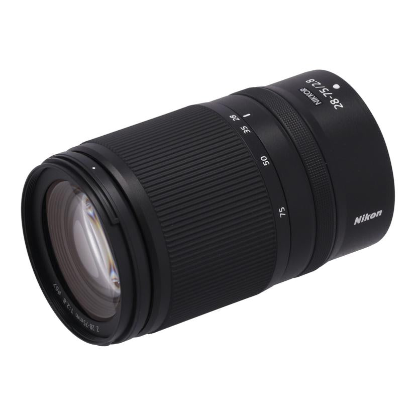 Nikon ニコン　/交換レンズ／Z28－75mm/NIKKOR Z 28-75mm f2.8//20006394/ABランク/70