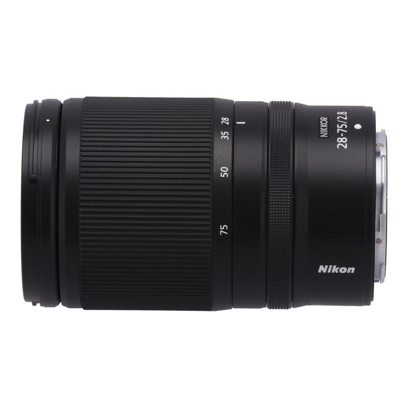 Nikon ニコン　/交換レンズ／Z28－75mm/NIKKOR Z 28-75mm f2.8//20006394/ABランク/70