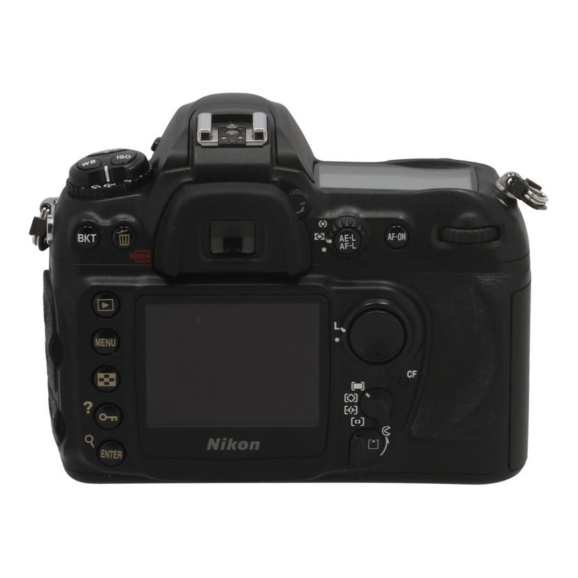 Nikon ニコン　/デジタル一眼　ボディ/D200 ﾎﾞﾃﾞｨ//2003698/Bランク/62