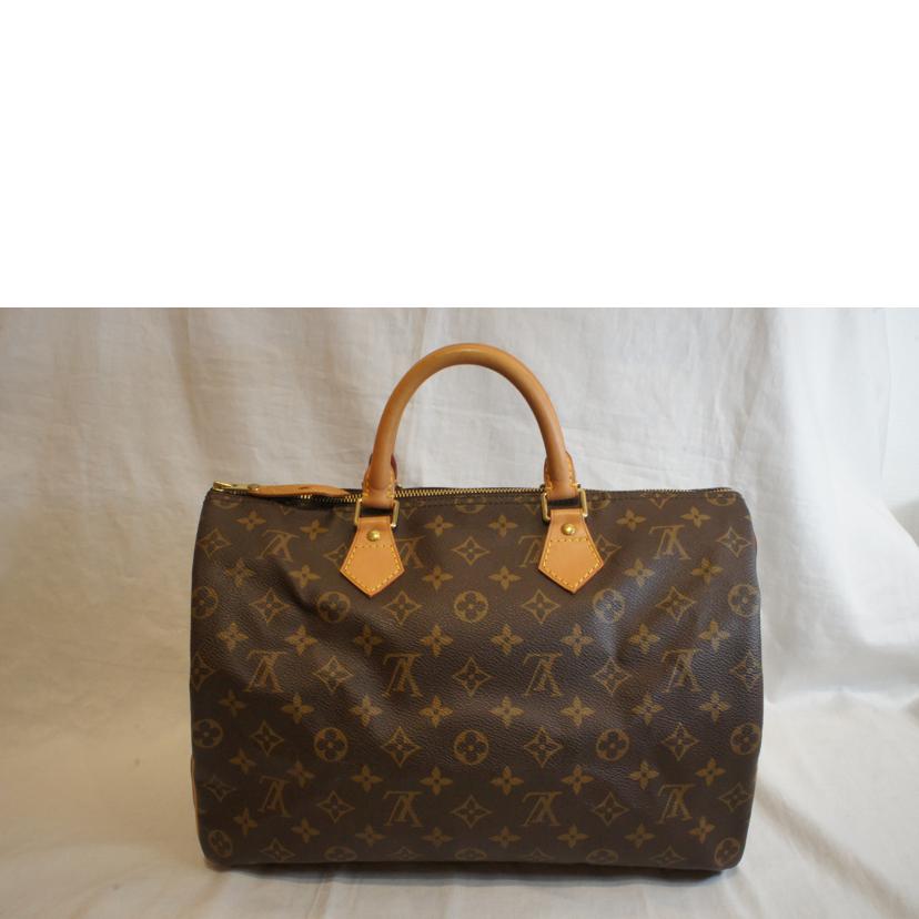 18 【美品/鍵付き】Louis vuittonスピーディー 35 M41524 LOUIS VUITTON ルイヴィトン/ブランドバッグ・小物｜WonderREX