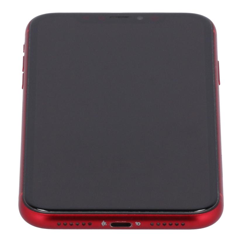 Apple　 アップル　/iPhoneXR　64GB　（PRODUCT）RED/MT062J/A//F4GXT6V4KXL3/Bランク/18