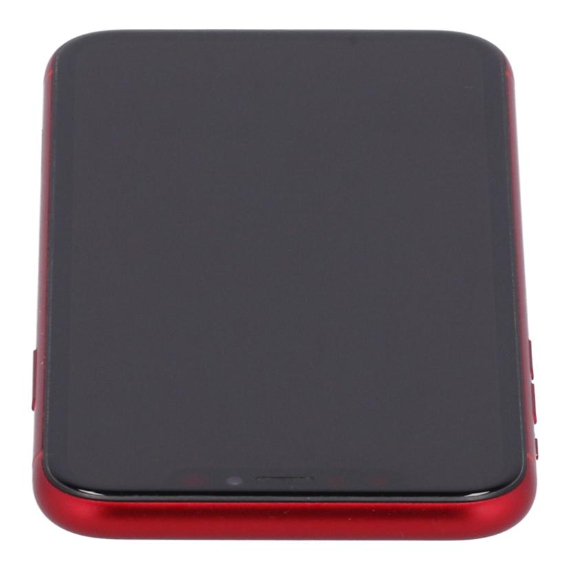 Apple　 アップル　/iPhoneXR　64GB　（PRODUCT）RED/MT062J/A//F4GXT6V4KXL3/Bランク/18
