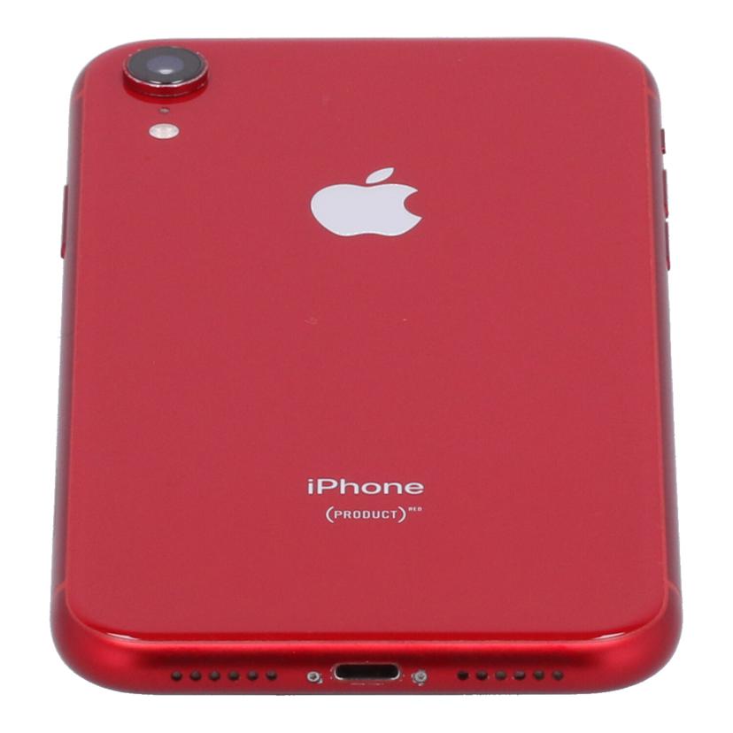 Apple　 アップル　/iPhoneXR　64GB　（PRODUCT）RED/MT062J/A//F4GXT6V4KXL3/Bランク/18
