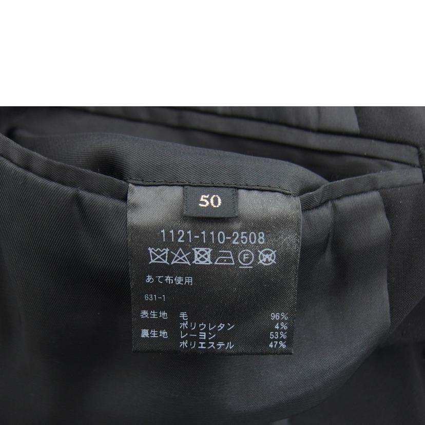 UNITED　ARROWS ユナイテッドアローズ/スーツ／セットアップ／ブラック/1121-110-2508･2509//Bランク/04