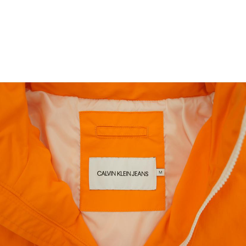 CALVINKLEIN　JEANS カルバンクライン/アノラックパーカー/J310363//ABランク/85