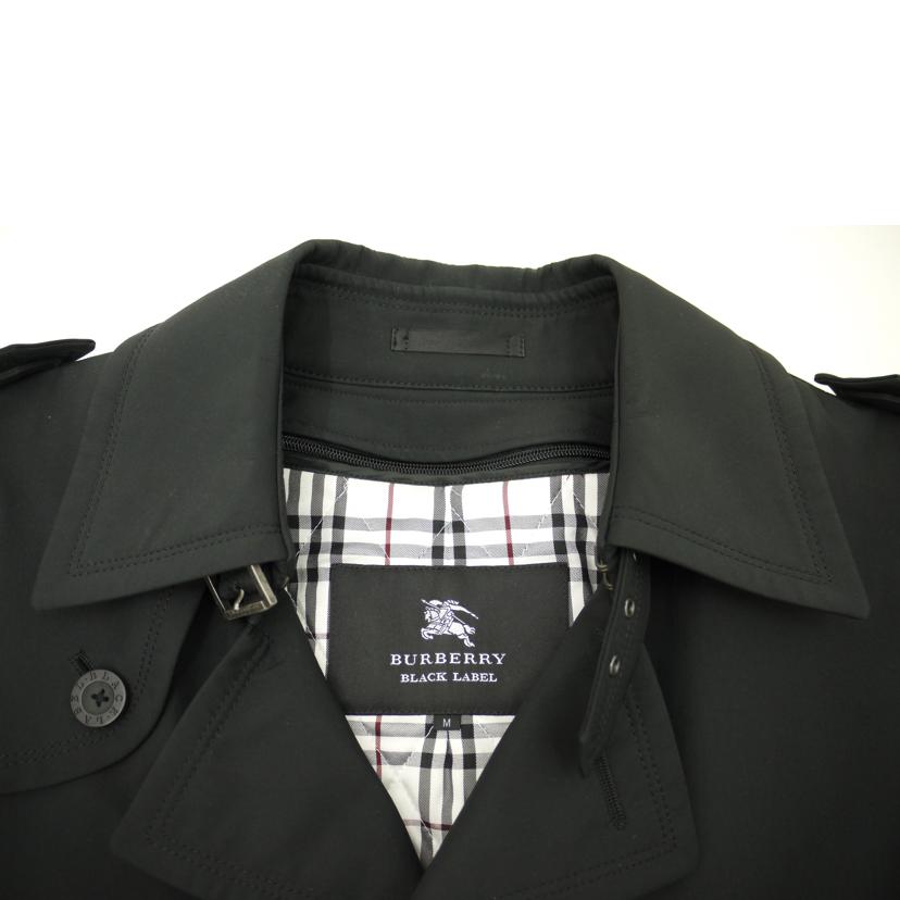 BURBERRY　BLACKLABEL バーバリーブラックレーベル/ライナー付きコート／ベルト欠品/BMA14-901-09//ABランク/69