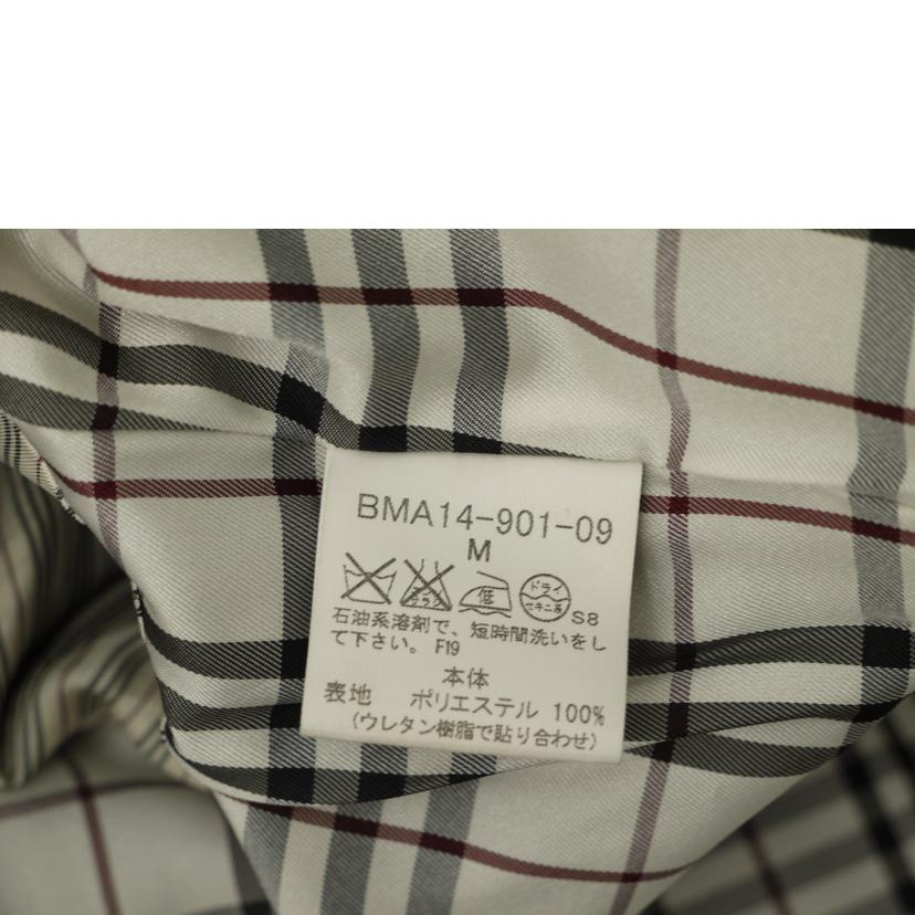 BURBERRY　BLACKLABEL バーバリーブラックレーベル/ライナー付きコート／ベルト欠品/BMA14-901-09//ABランク/69