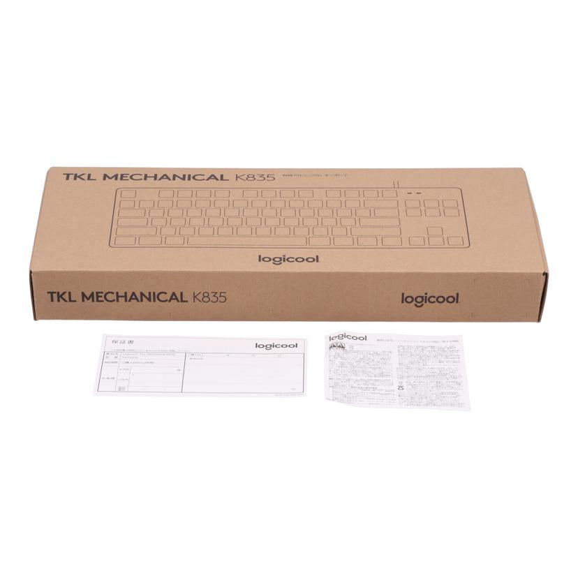 Logicool ロジクール　/ゲーミングキーボード/K835GPR//2109GT025FJ9/Bランク/69