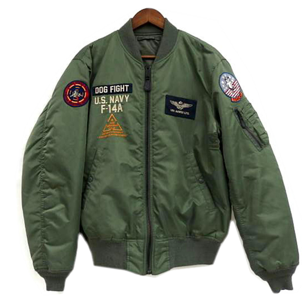 AVIREX/AVIREX/MA－1/TOMCAT//ｻｲｽﾞXL/Bランク/82