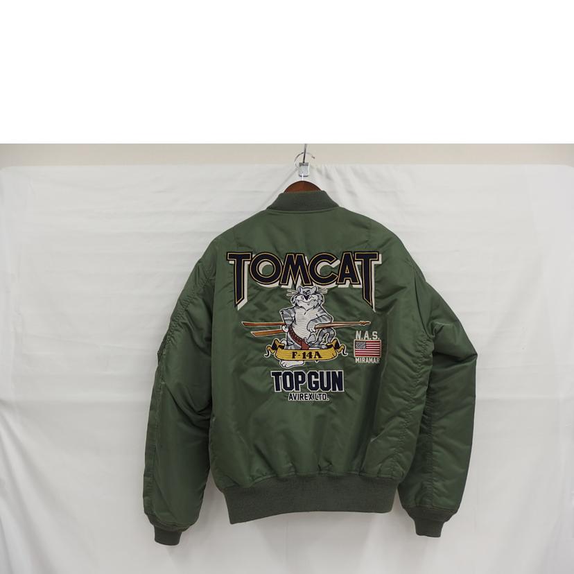 AVIREX/AVIREX/MA－1/TOMCAT//ｻｲｽﾞXL/Bランク/82