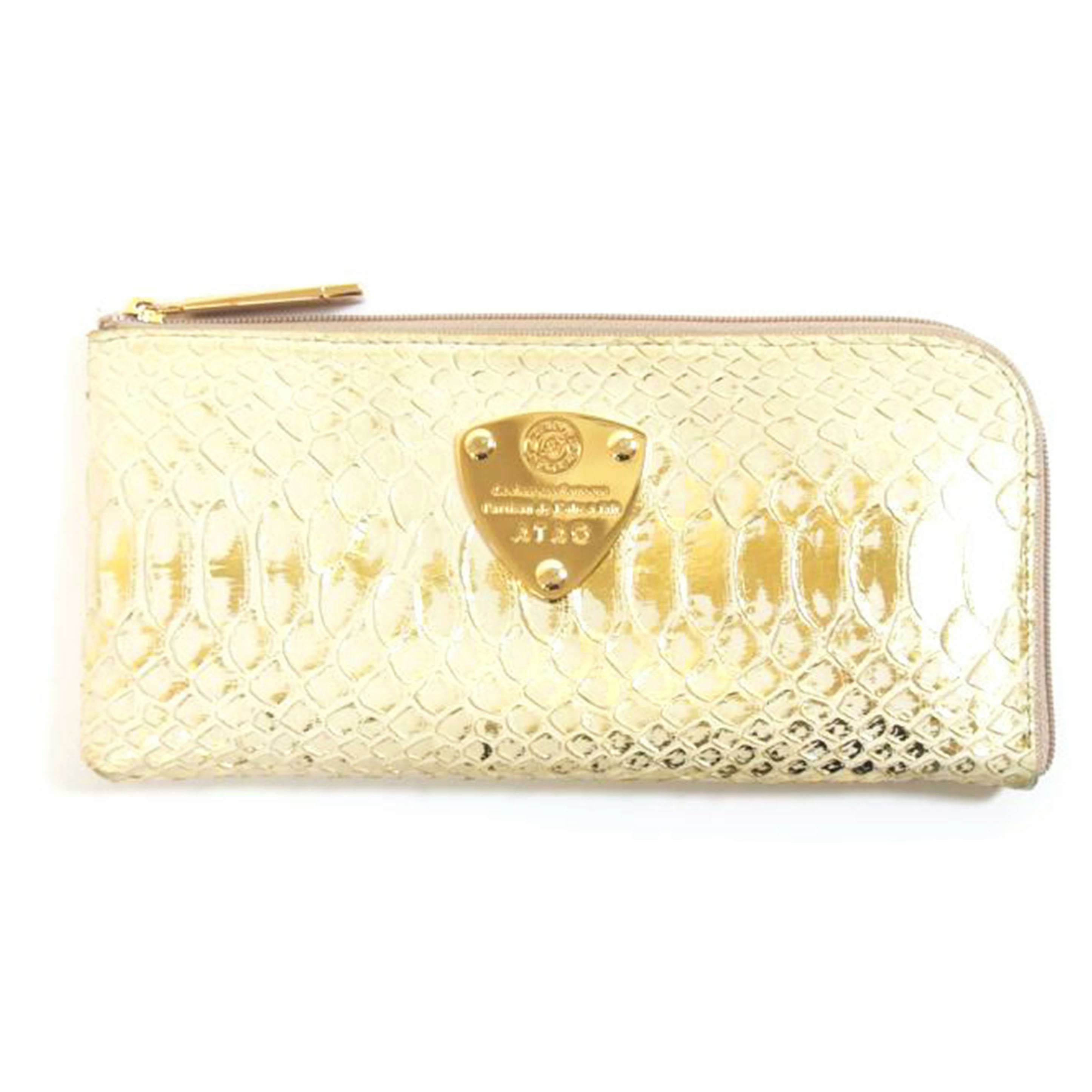 ATAO アタオ/limo　パイソン　L字ファスナー財布/-//-/ABランク/71