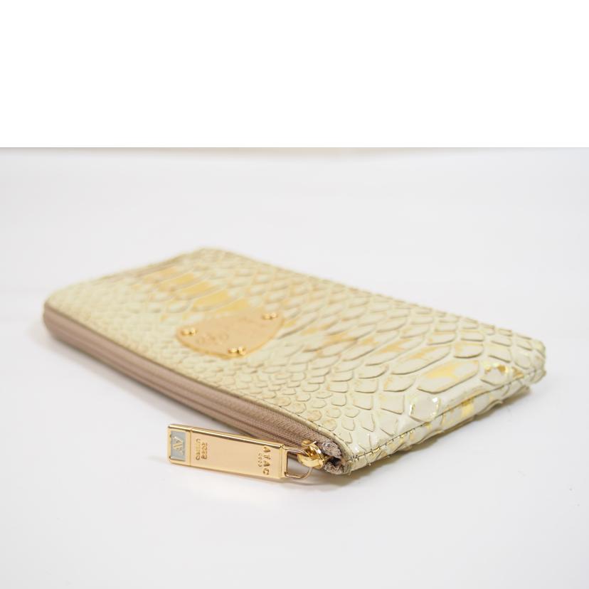 ATAO アタオ/limo　パイソン　L字ファスナー財布/-//-/ABランク/71