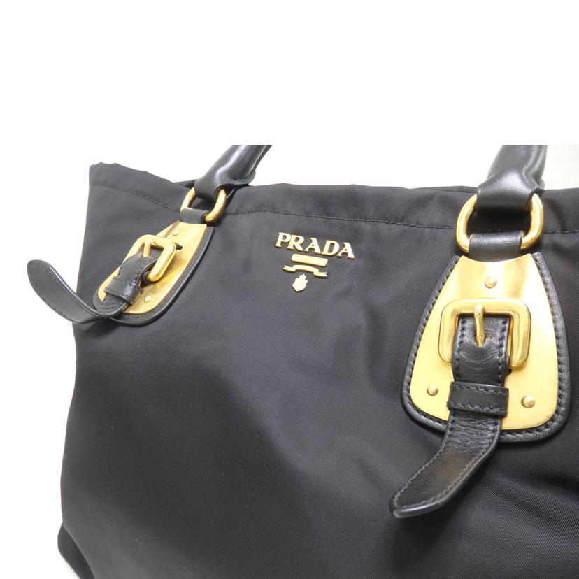 PRADA プラダ/2wayナイロンハンドバッグ／黒/BN1902//165/ABランク/84