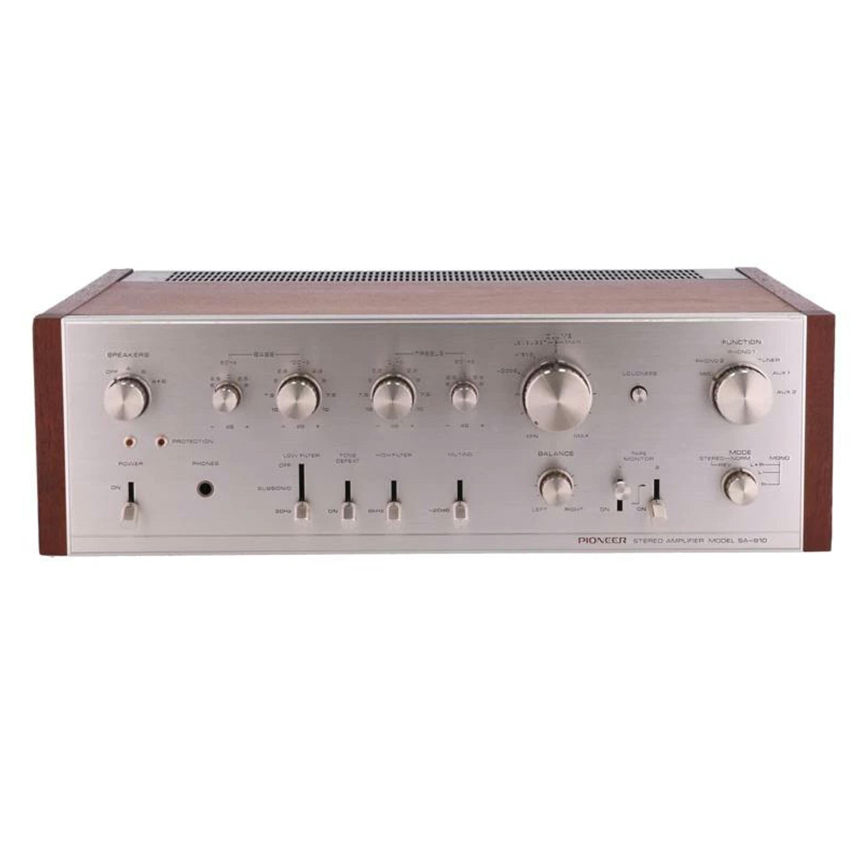 Pioneer パイオニア　/プリメインアンプ/SA-810//TJ1011341/Bランク/05