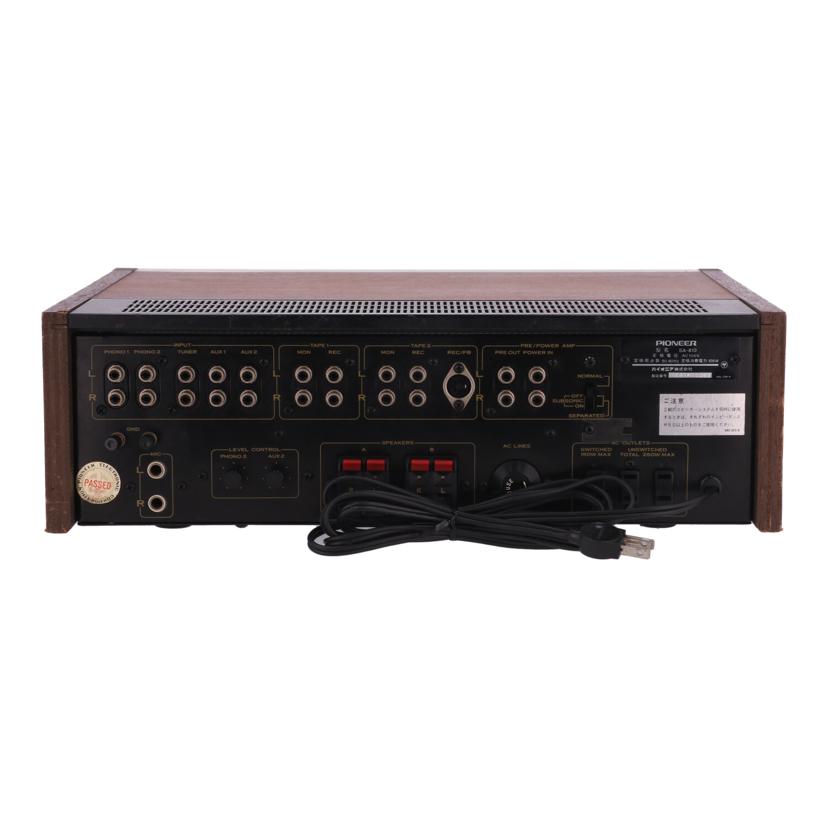 Pioneer パイオニア　/プリメインアンプ/SA-810//TJ1011341/Bランク/05