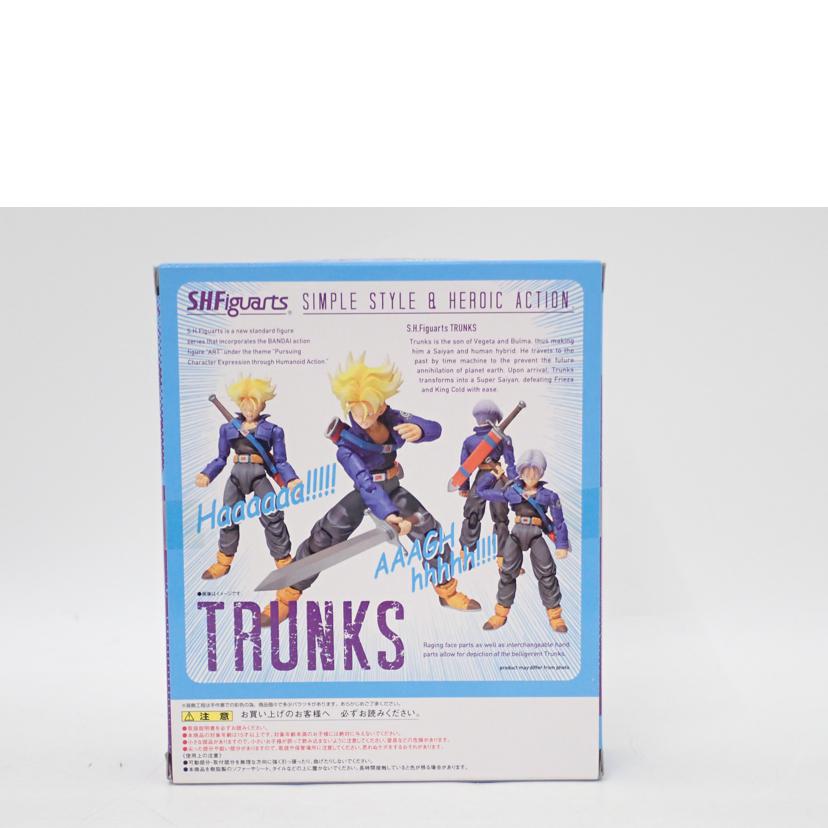 BANDAI バンダイ/S.H.Figuarts トランクス/トランクス//Sランク/69