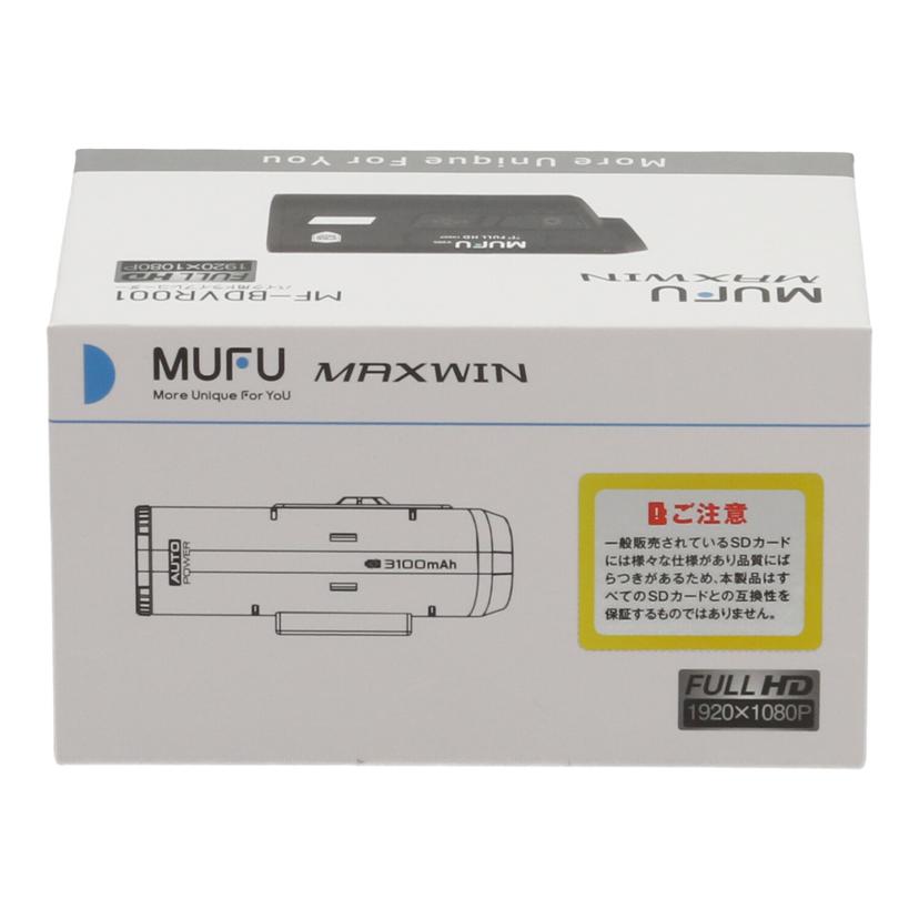MUFU MAXWIN/バイク用ドライブレコーダー未使用/MF-BDVR001//3M003241030873/Sランク/05