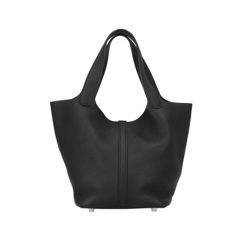 HERMES エルメス/ピコタンロックMM／トリヨンクレマンス／ブラック//YPU*****/SAランク/93