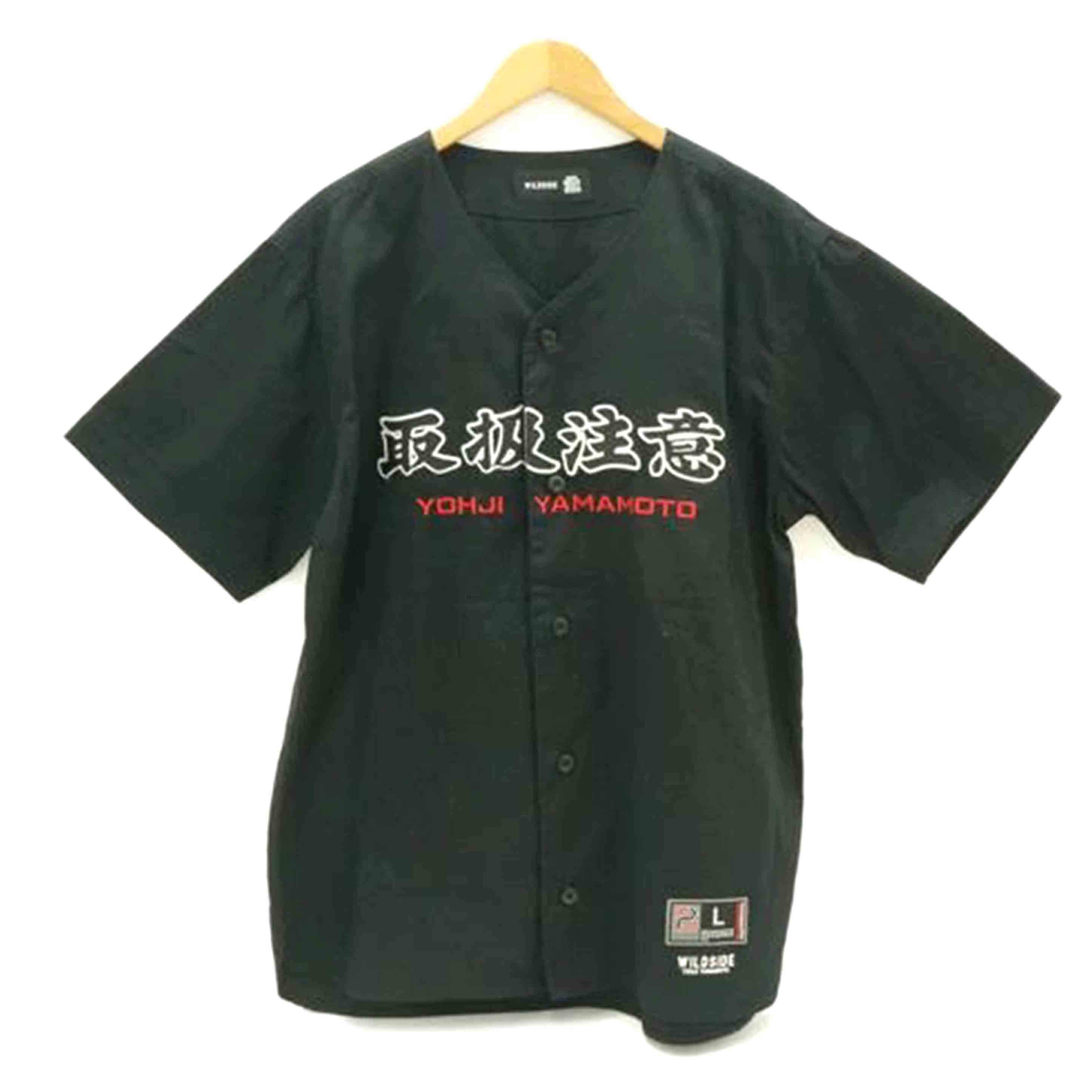 BLACK　EYE　PATCH×YOHJI　YAMAMOTO ブラック アイ パッチ × ヨウジ ヤマモト/取扱注意半袖シャツ//Aランク/67