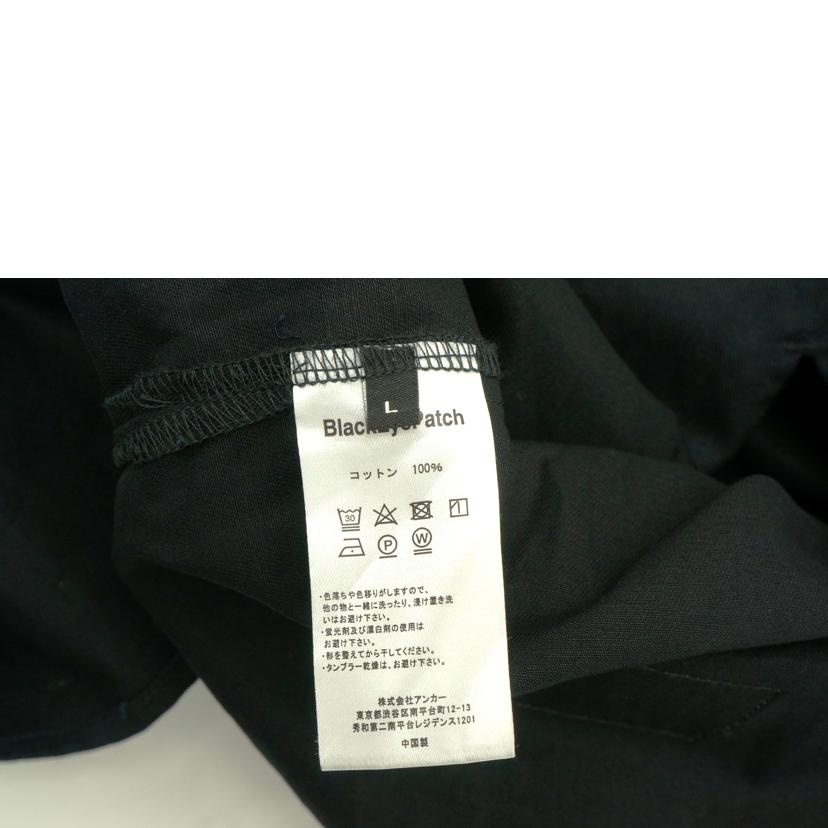 BLACK　EYE　PATCH×YOHJI　YAMAMOTO ブラック アイ パッチ × ヨウジ ヤマモト/取扱注意半袖シャツ//Aランク/67